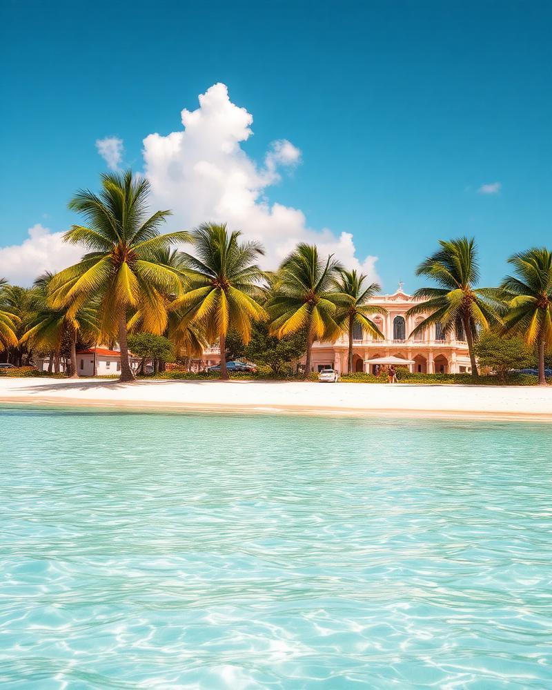 Eastern Caribbean - From the pastel streets of San Juan to the hidden coves of St. Kitts - turquoise water and centuries of history.